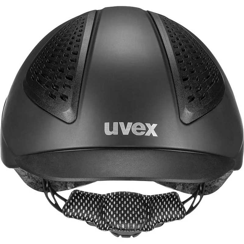 UVEX Exxential 111 Riding Hat Black Matt-1